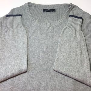 Knitted Grey Five Four Sweater Size Large